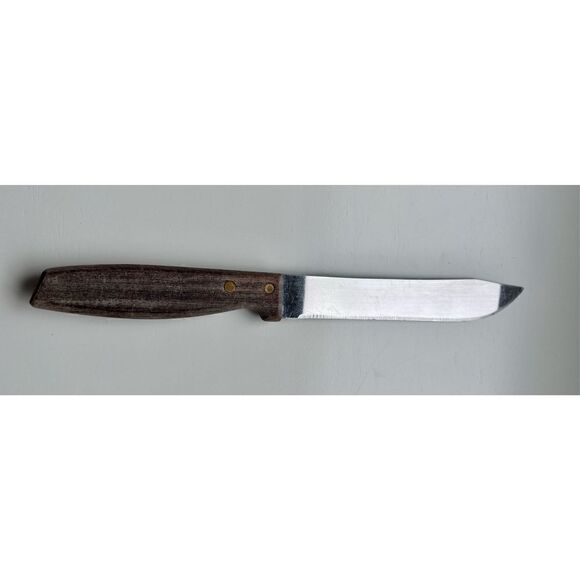 REGENT SHERWOOD Vintage Carving Knife, Stainless Steel Blade Wooden Handle - Picture 4 of 9